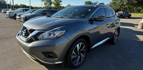 Nissan Murano 2018