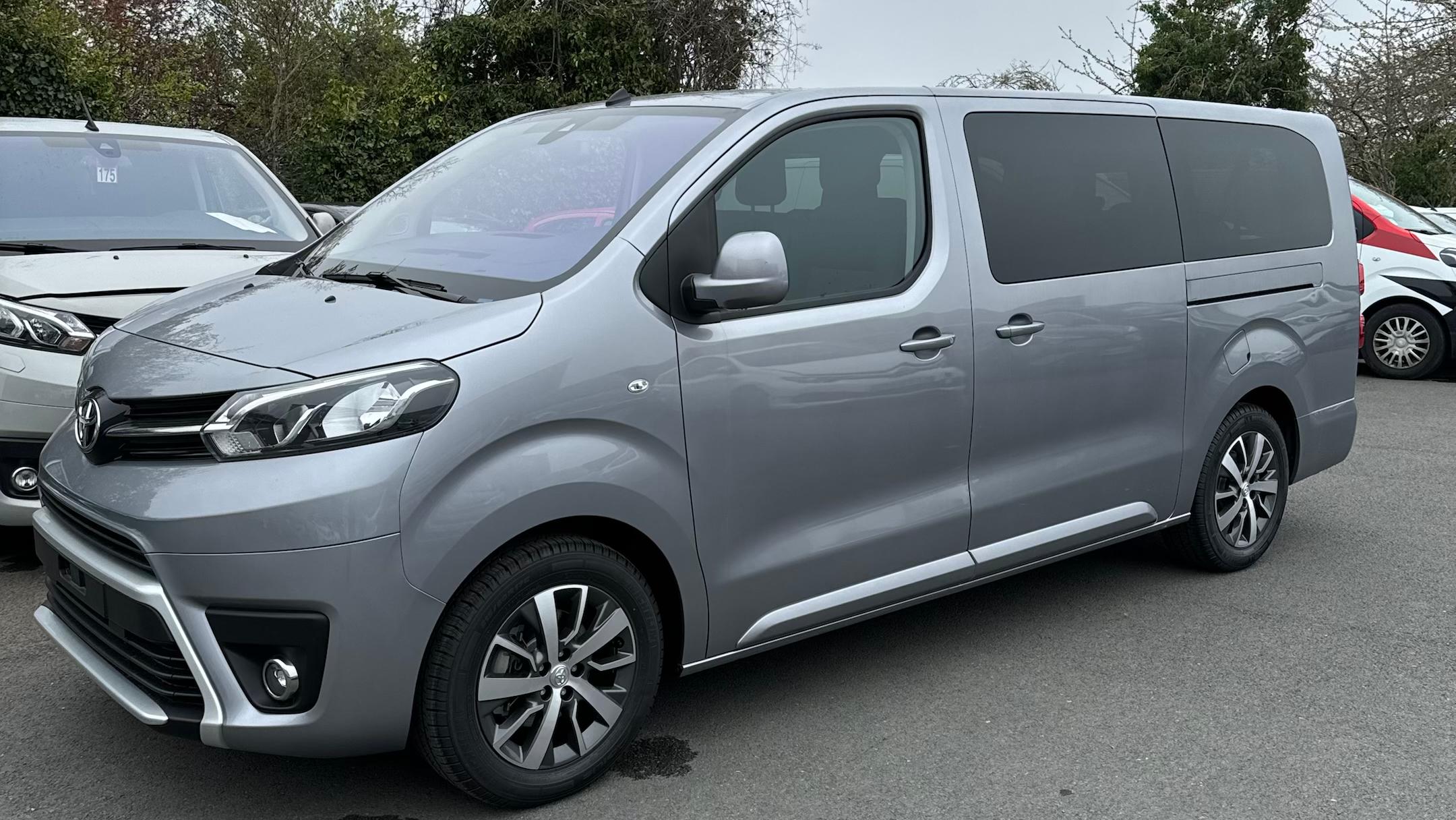 Toyota PROACE 2024 à Caen