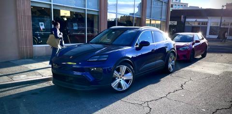 Porsche Macan 2024
