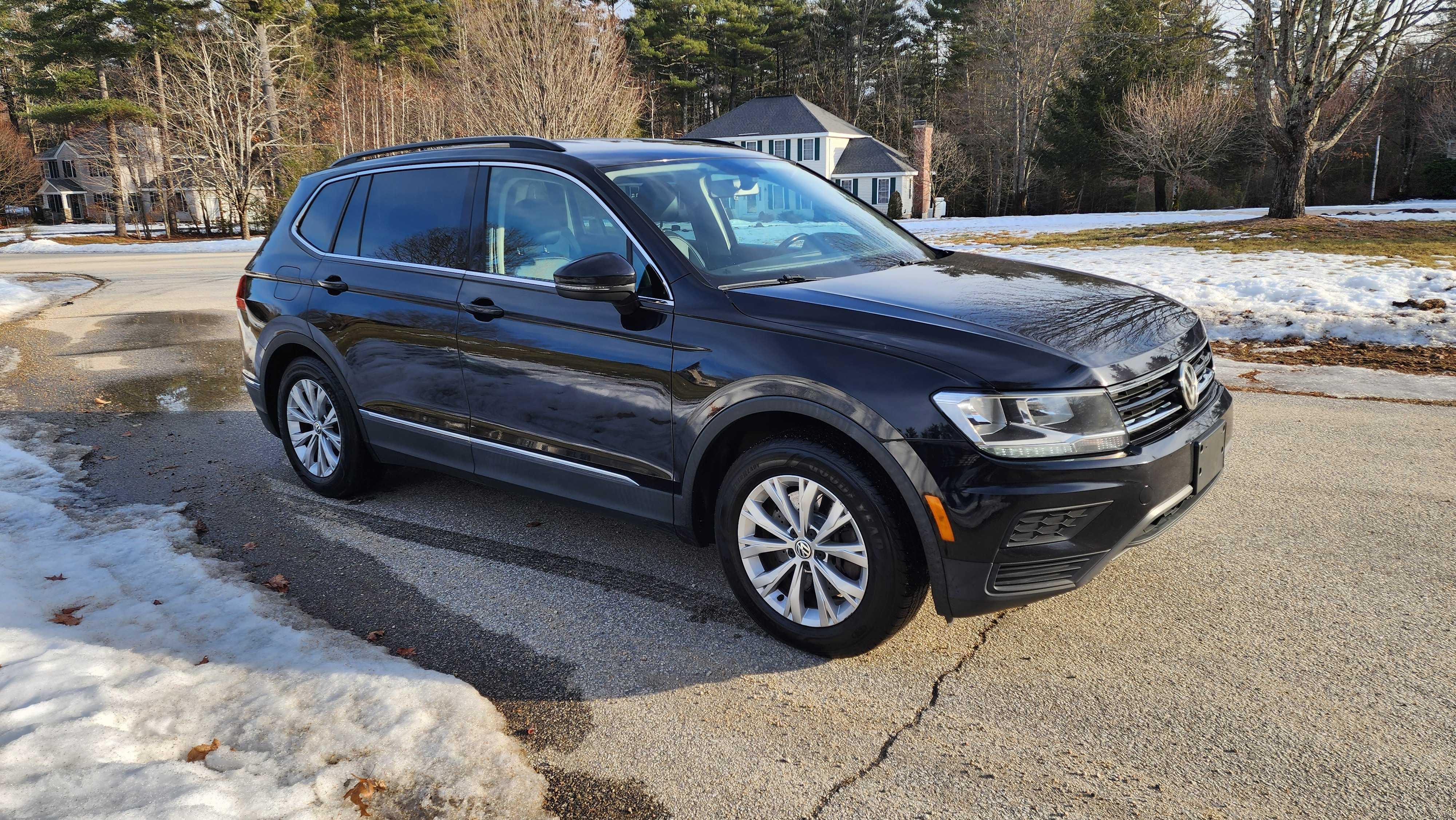 Volkswagen Tiguan 2018 in Auburn, NH
