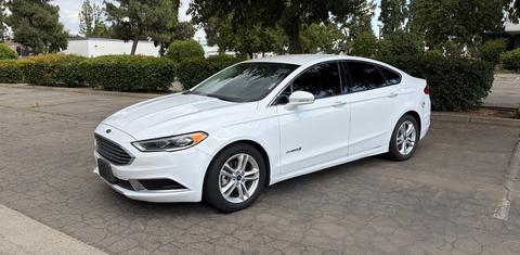 Ford Fusion Hybrid 2018