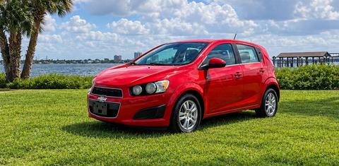Chevrolet Sonic 2015