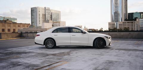 Mercedes-Benz S-Class 2021