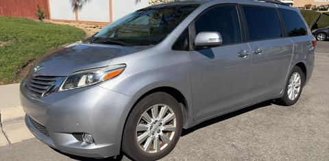 Toyota Sienna 2017