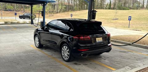 Porsche Cayenne 2017
