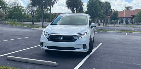 Honda Odyssey 2022