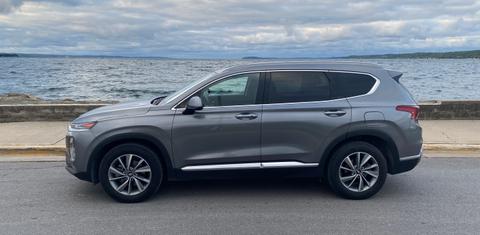Hyundai Santa Fe 2019