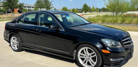 Mercedes-Benz C-Class 2014