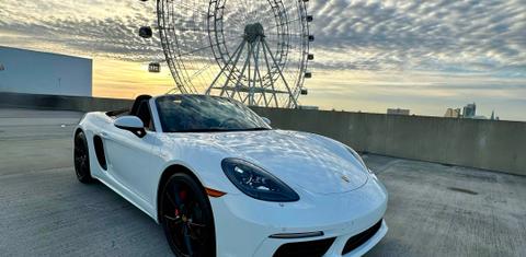 Porsche 718 Boxster 2017