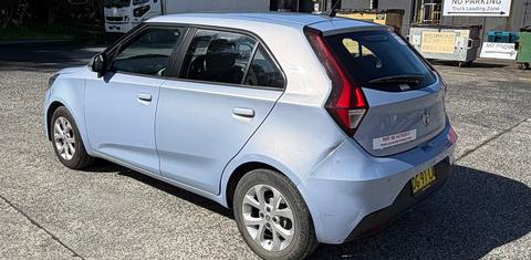 MG MG3 AUTO 2022