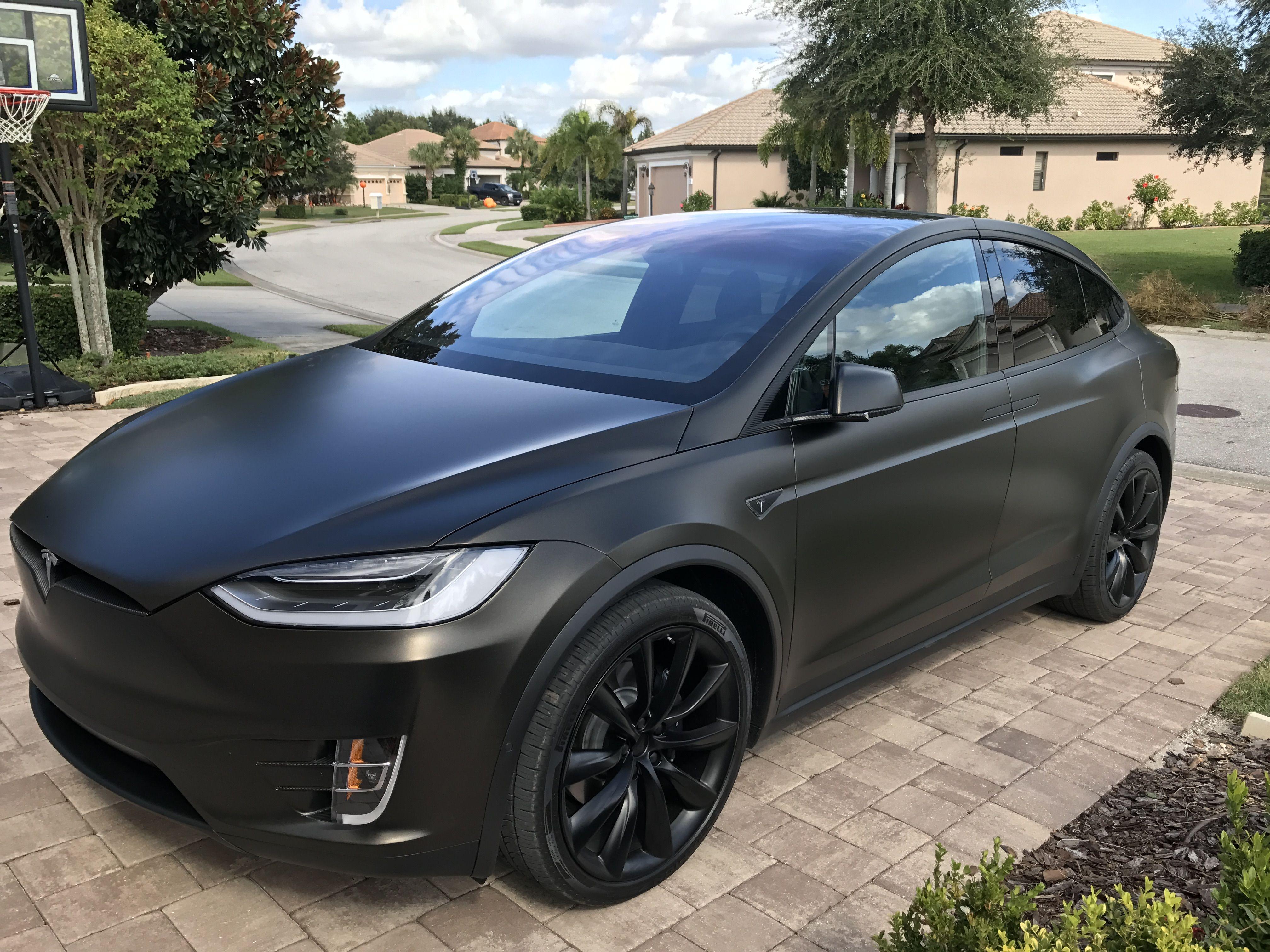 Tesla Model X 2019 in 