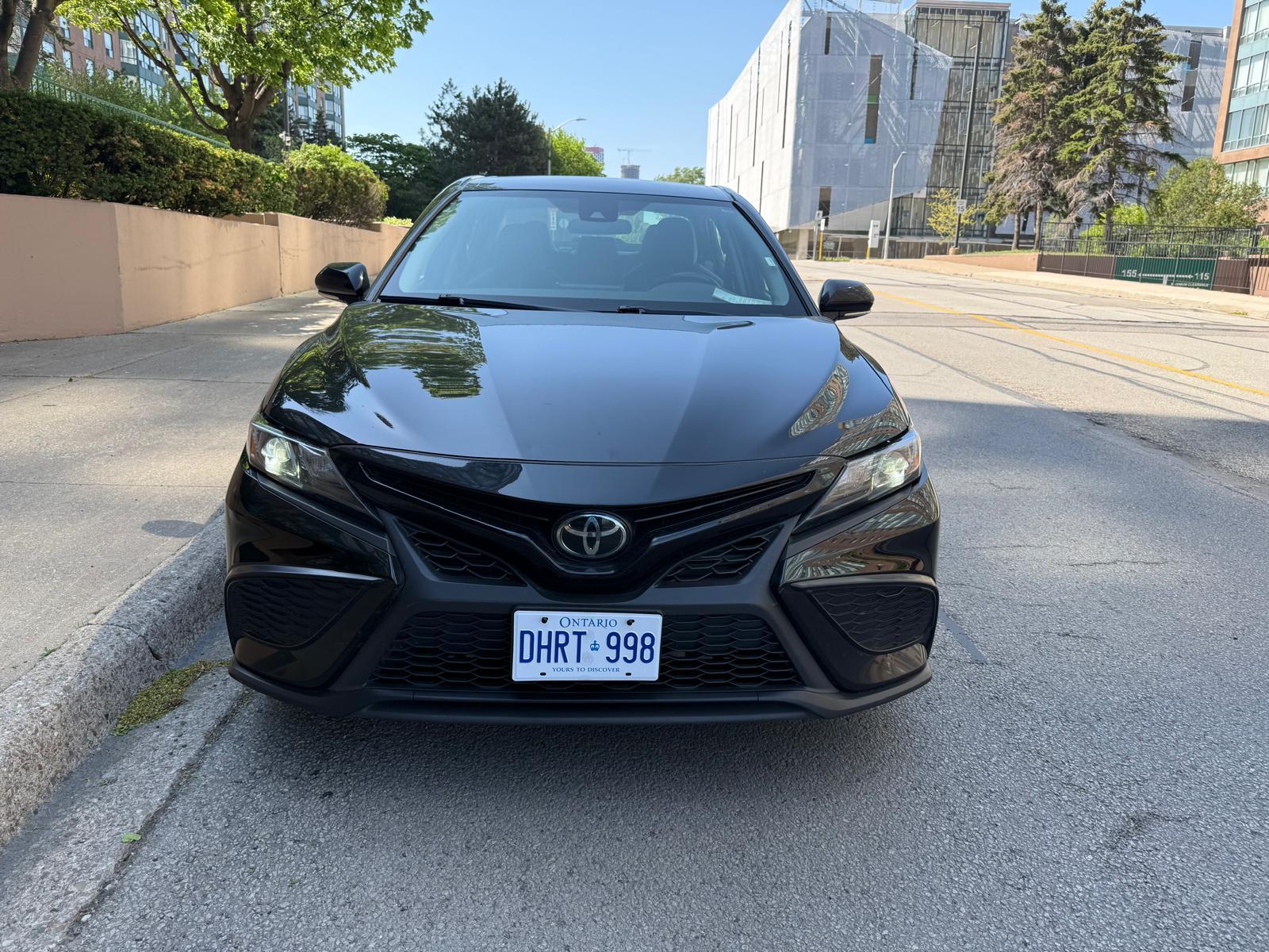 Toyota Camry 2022 à 