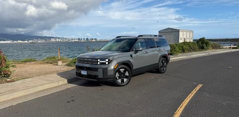Hyundai Santa Fe Hybrid 2026