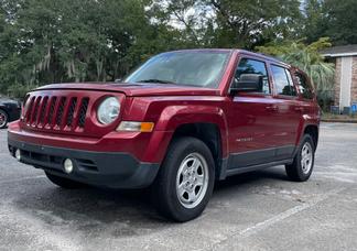 Jeep Patriot car