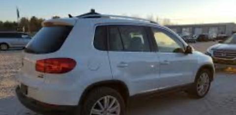 Volkswagen Tiguan 2016