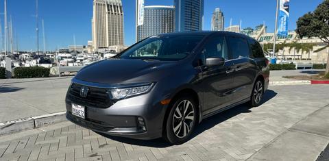 Honda Odyssey 2024