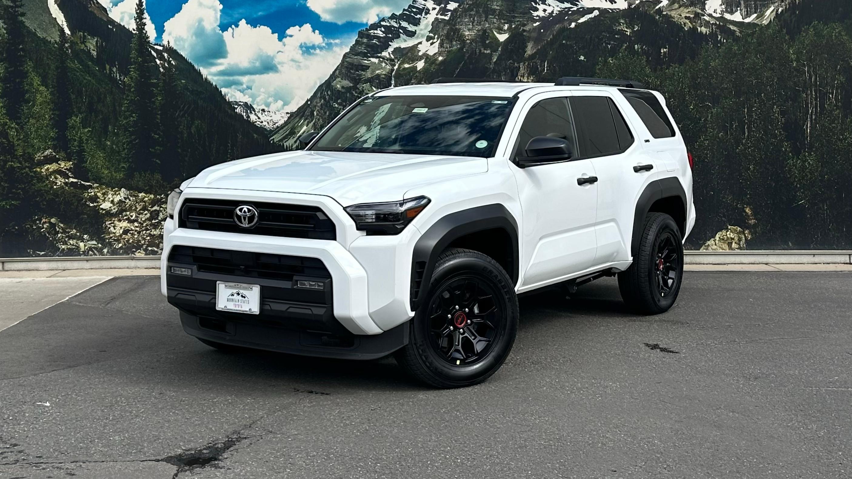Toyota 4Runner 2025 in 