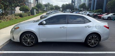 Toyota Corolla 2016