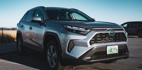 Toyota RAV4 Hybrid 2024