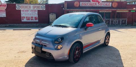 FIAT 500e 2017