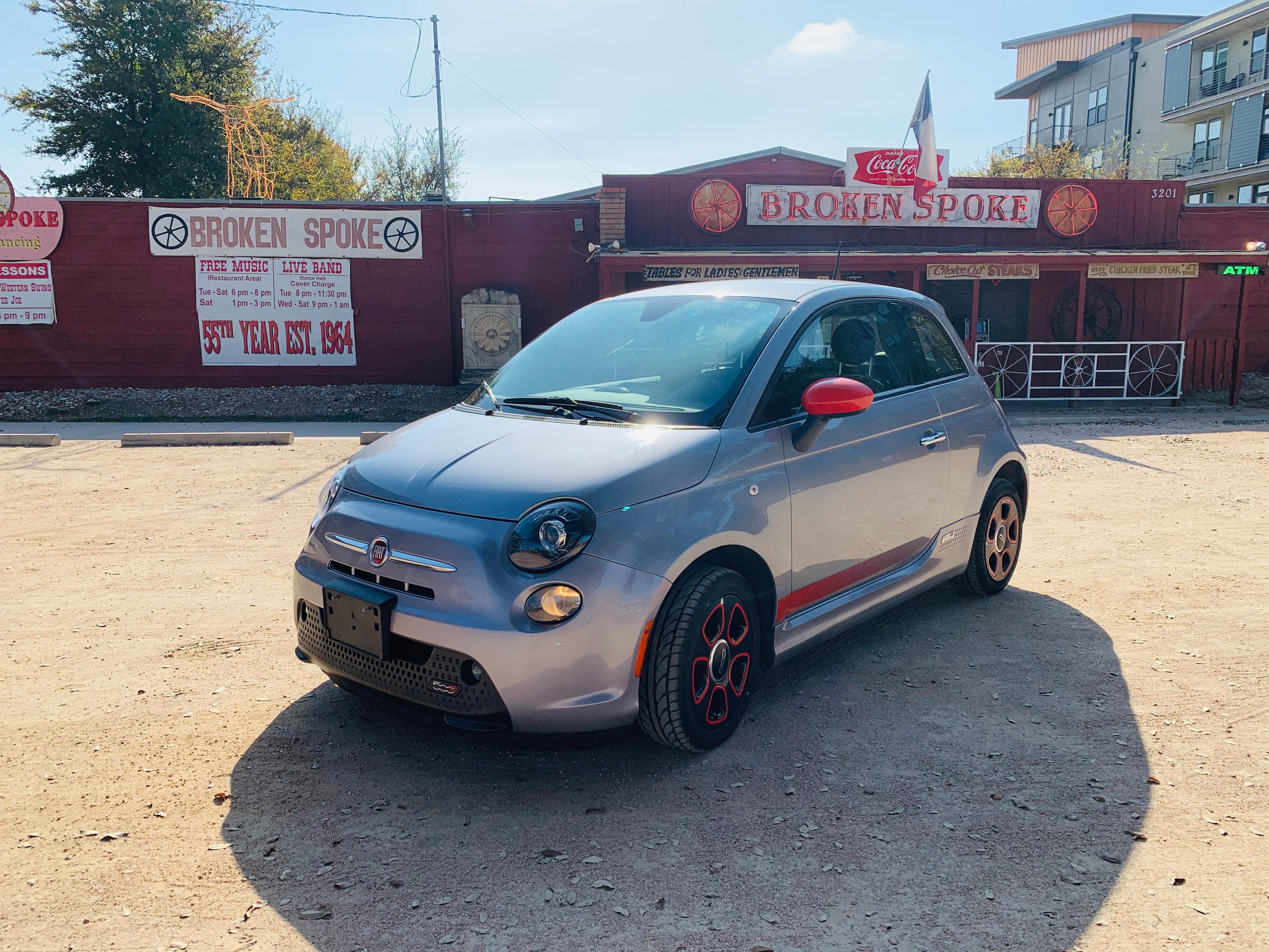 FIAT 500e 2017 in Austin, TX