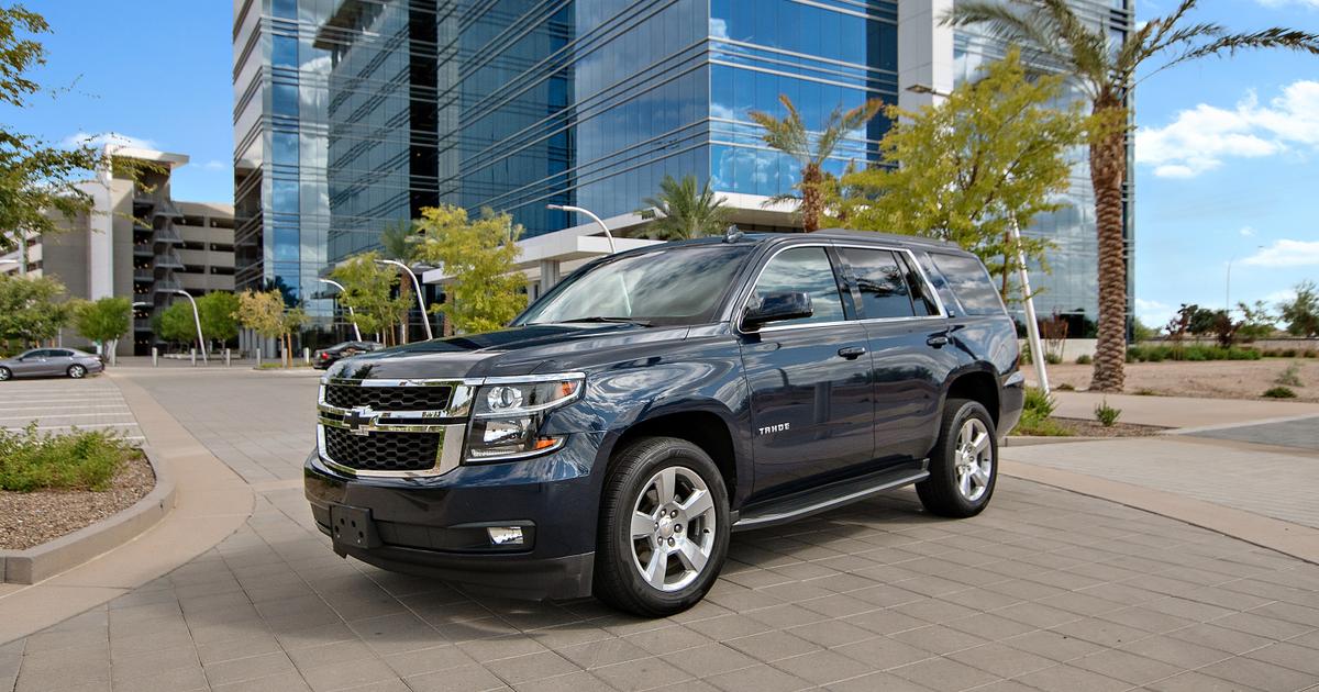 Chevrolet Tahoe 2019 rental in Phoenix, AZ by West L. Turo
