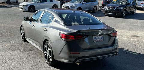 Nissan Sentra 2020