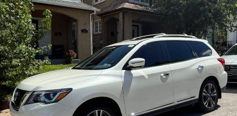 Nissan Pathfinder 2017
