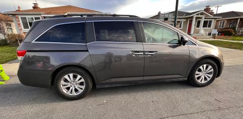 Honda Odyssey 2015