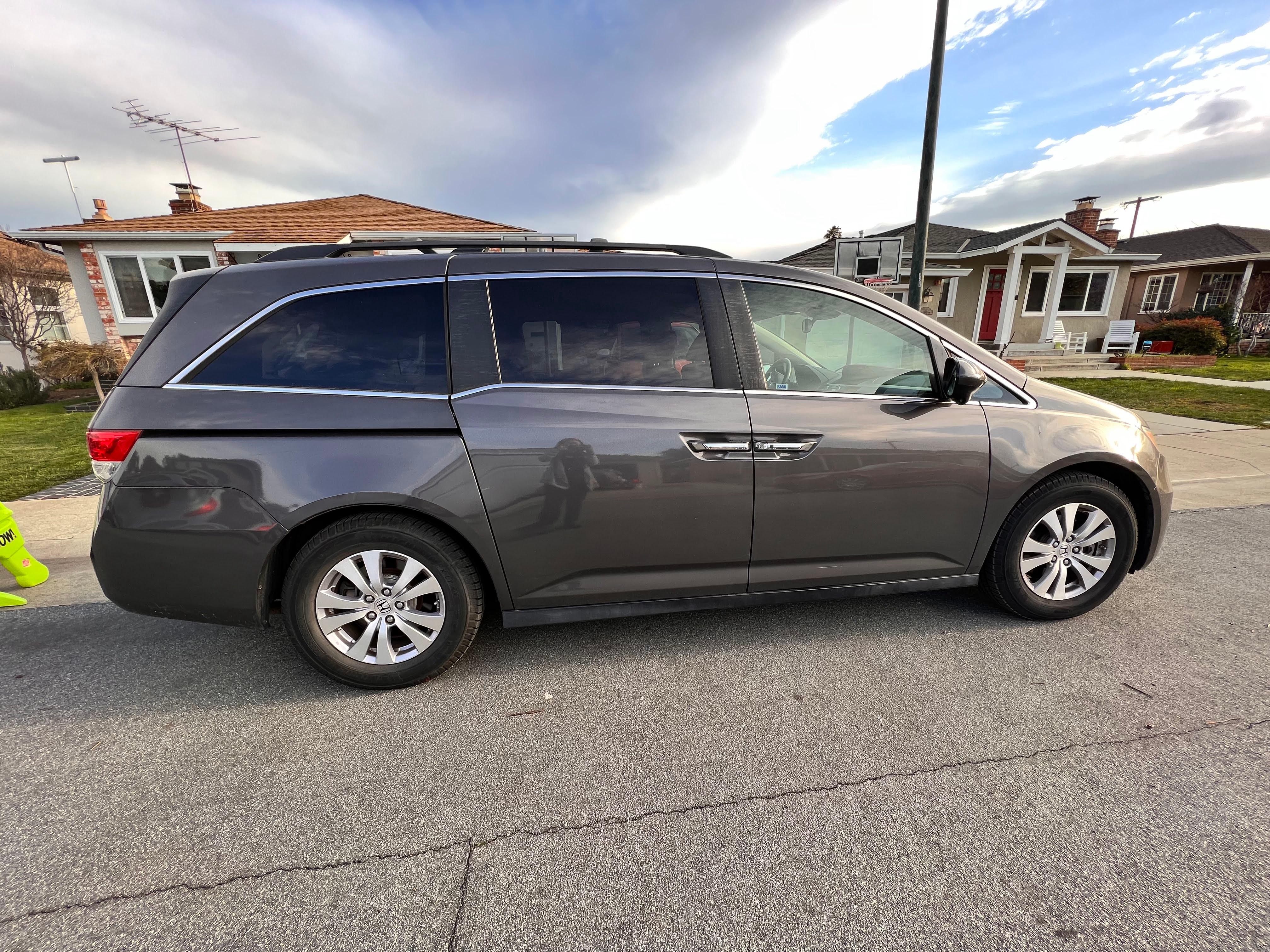 Honda Odyssey 2015 in 