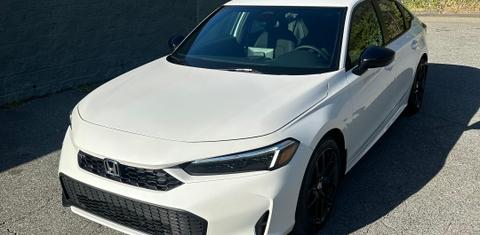Honda Civic Hybrid 2025