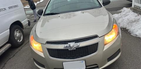 Chevrolet Cruze 2013