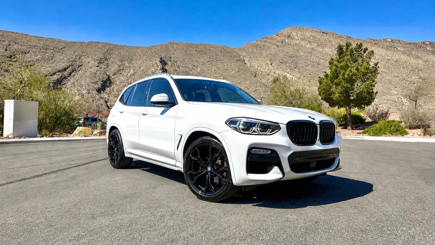 BMW X3 2018 in 