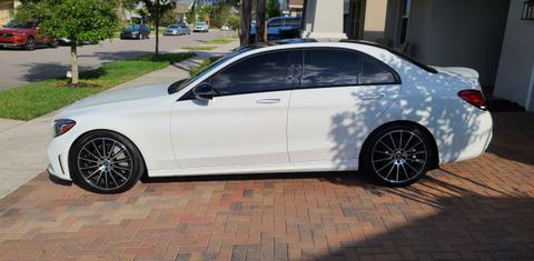 Mercedes-Benz C-Class 2019