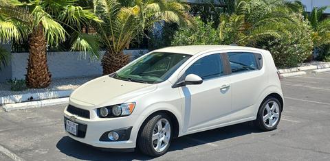 Chevrolet Sonic 2016
