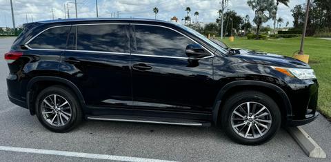 Toyota Highlander 2019