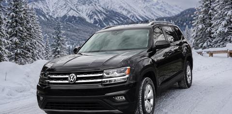 Volkswagen Atlas 2018