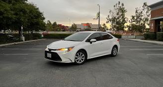 Toyota Corolla 2022 — Car rental alternative in San Bruno, CA