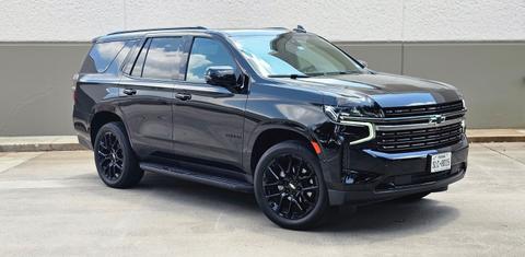 Chevrolet Tahoe 2022