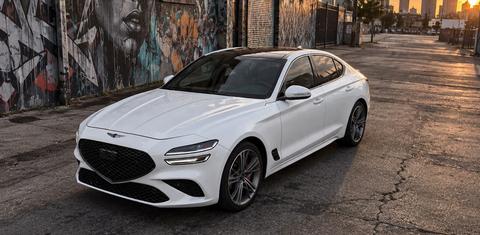 Genesis G70 2025