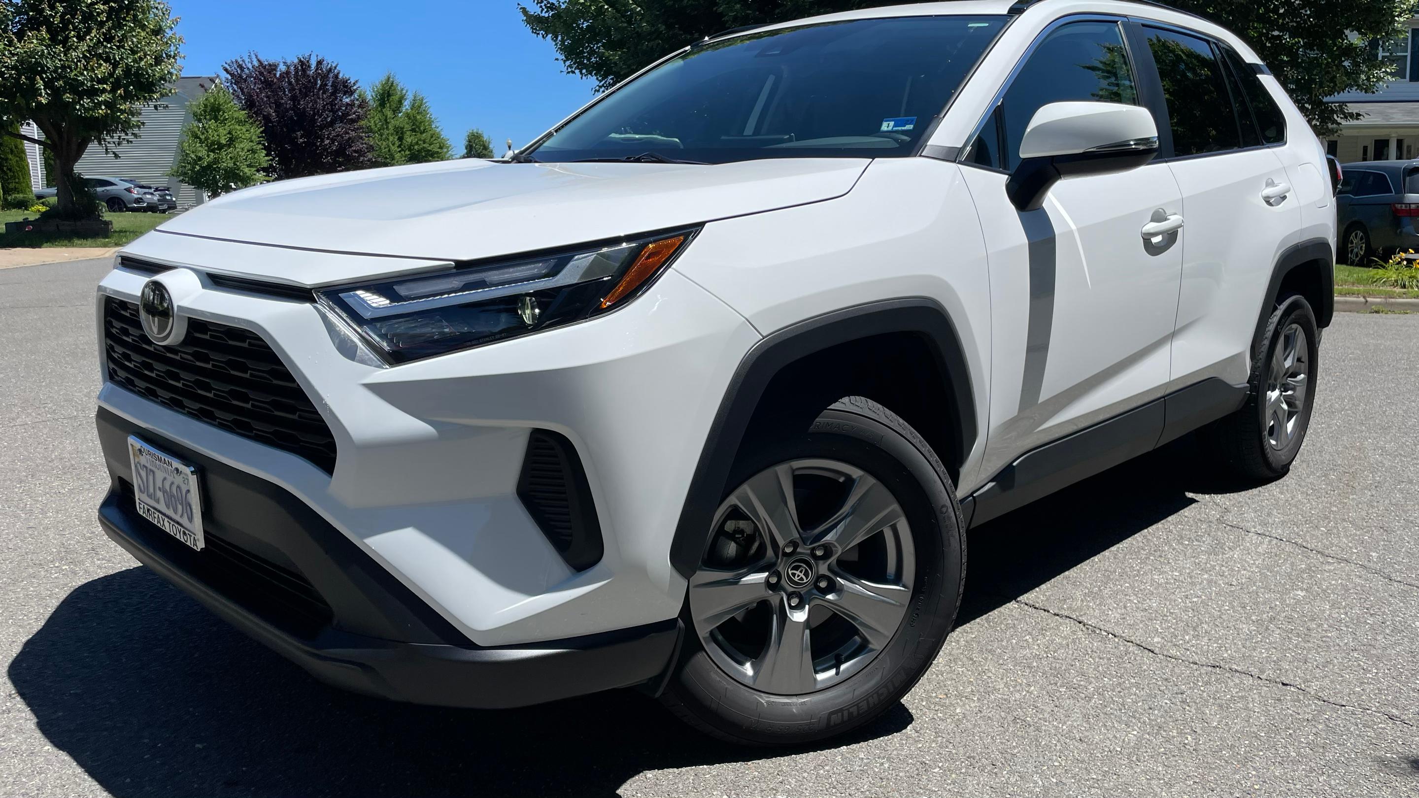 Toyota RAV4 2025 in 