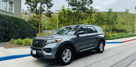 Ford Explorer 2024