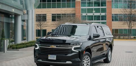 Chevrolet Suburban 2021