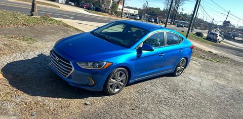 Hyundai Elantra 2017