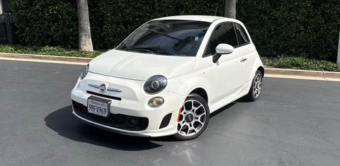 FIAT 500 2018