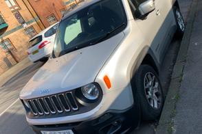 Jeep Renegade car