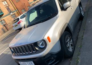 Jeep Renegade car