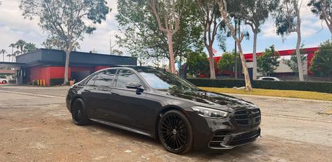 Mercedes-Benz S-Class 2023