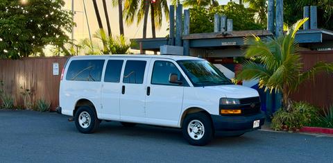 Chevrolet Express 2018