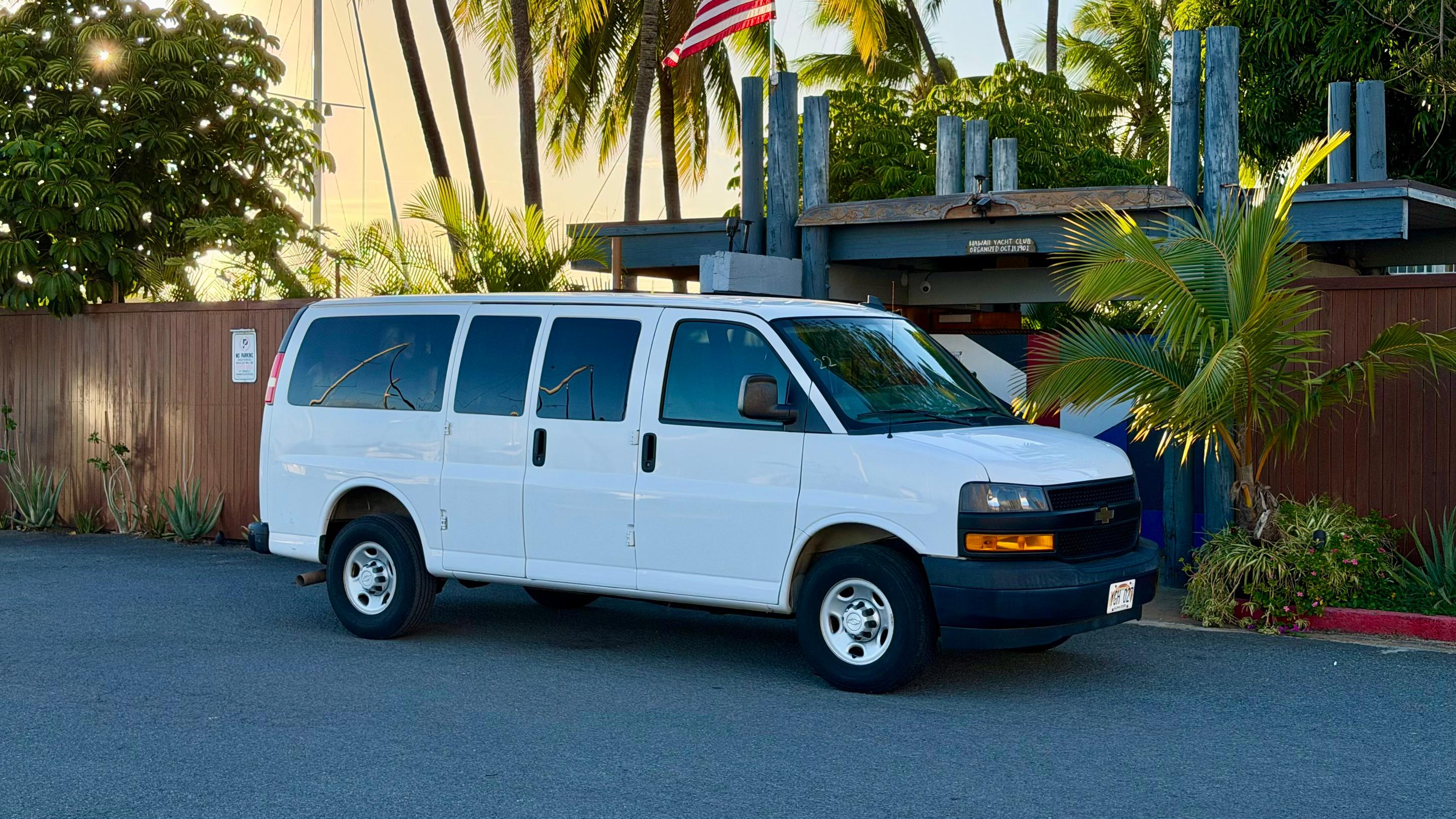Chevrolet Express 2018 in Honolulu, HI